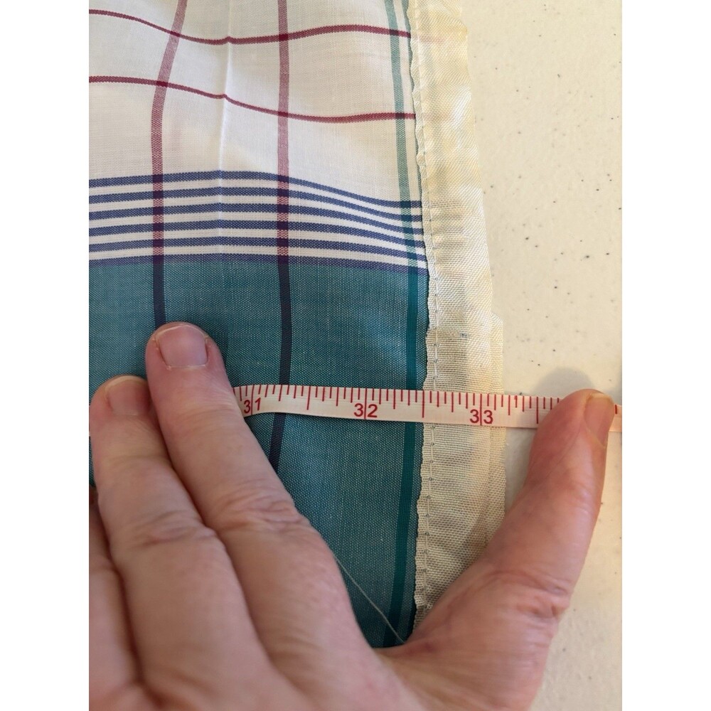 VTG Miss Sophisticates by Pendleton Teal Blue Plaid Skirt - Measures Size Small - Picture 13 of 13